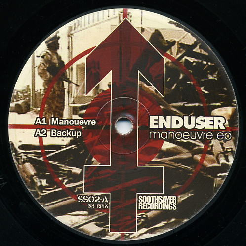 Manoeuvre EP | Mint (M) Generic-