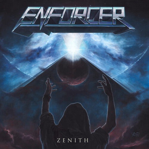 Enforcer - Zenith [Clea, Blue, Black Vinyl] |-
