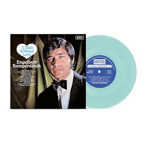 Engelbert Humperdinck - A Man Without Love [Turquoise LP] | Mint (M) Mint (M)-