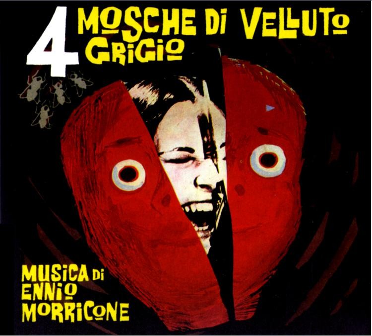 Ennio Morricone - 4 Mosche Di Velluto Grigio |-
