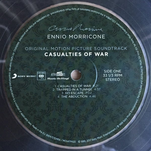 Casualties Of War | Mint (M) Mint (M)-