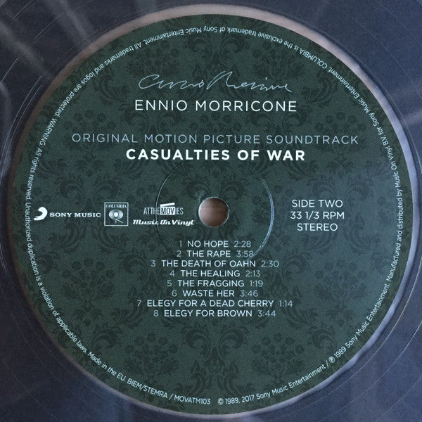 Casualties Of War | Mint (M) Mint (M)-