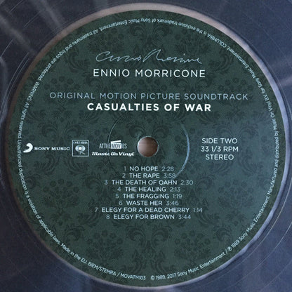 Casualties Of War | Mint (M) Mint (M)-