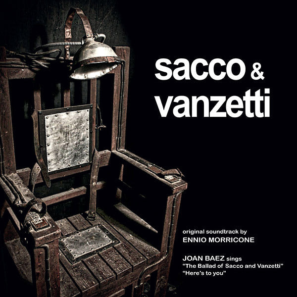 ENNIO MORRICONE FEAT. JOAN BAEZ - Sacco & Vanzetti |-