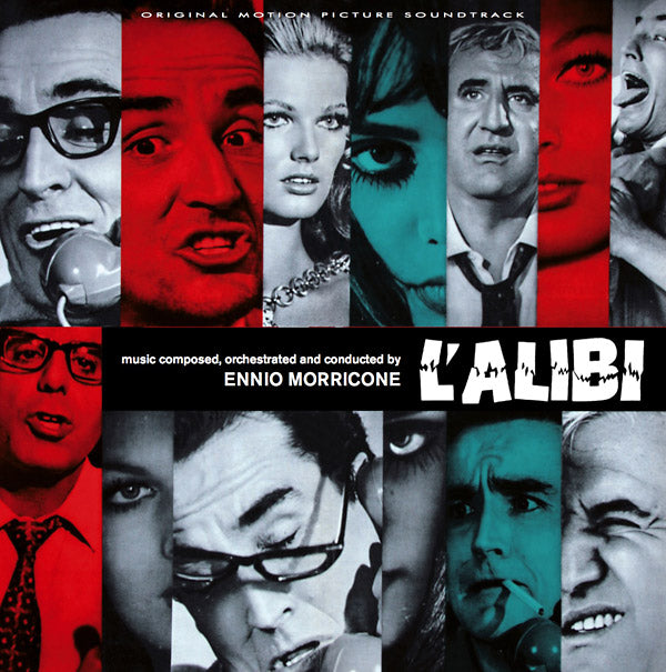Ennio Morricone - L'Alibi |-