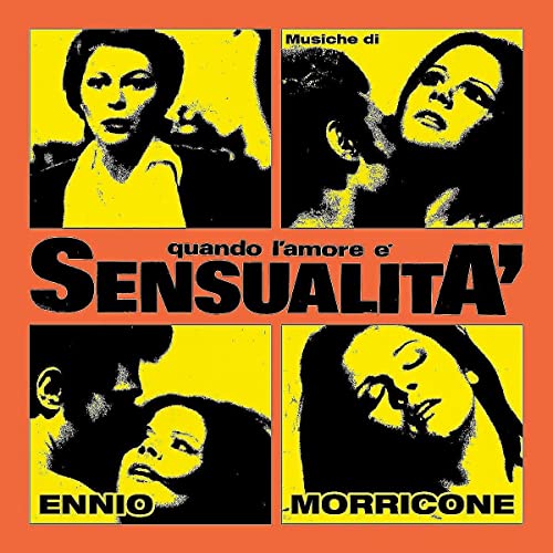 Ennio Morricone - Quando L'amore È Sensualita (2x VINYL) |-