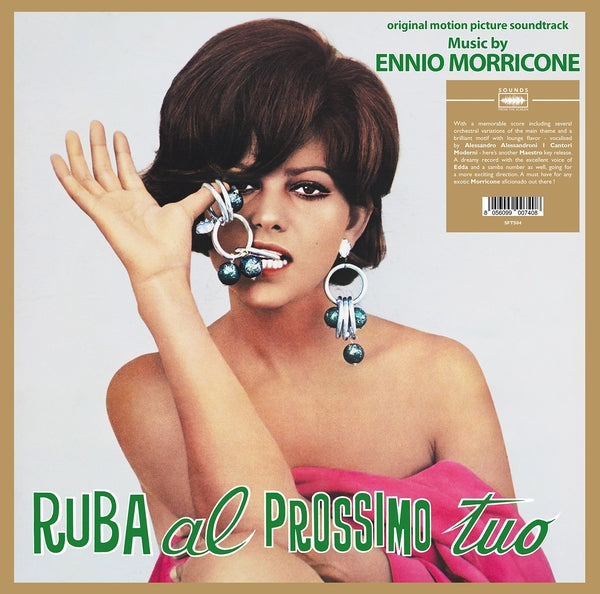 Ennio Morricone - Ruba Al Prossimo Tuo |-