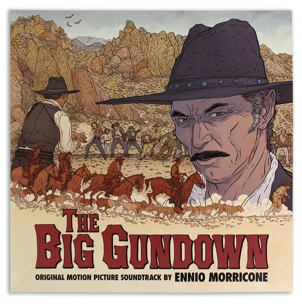 Ennio Morricone - The Big Gundown (Original Motion Picture Soundtrack) |-