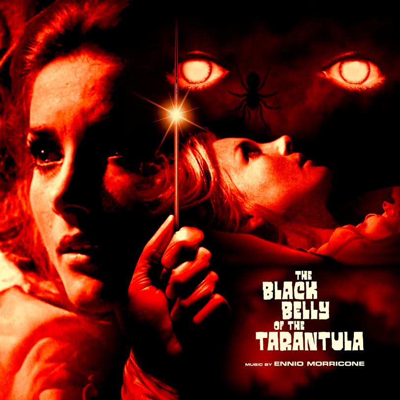 Ennio Morricone - The Black Belly Of The Tarantula |-