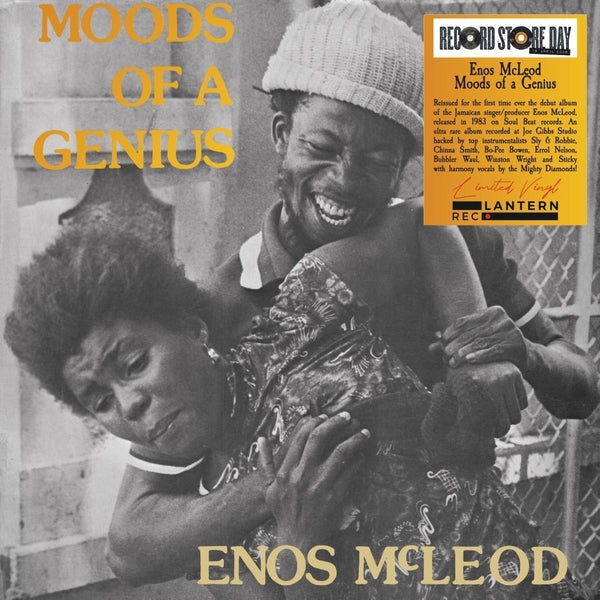 Enos Mcleod - Moods Of A Genius [LP] |--