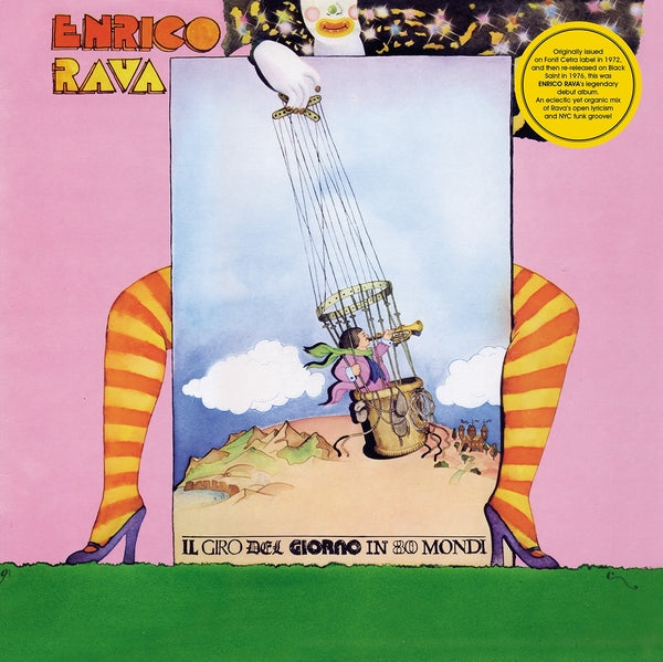 Enrico Rava - Il Giro Del Giorno In 80 Mondi (LP) | Mint (M) Mint (M)-