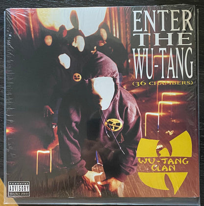 Enter The Wu-Tang (36 Chambers) (VINYL)*DISCOUNTED* |-