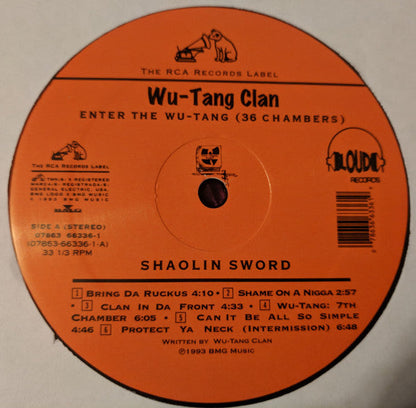 Enter The Wu-Tang (36 Chambers) (VINYL)*DISCOUNTED* |-