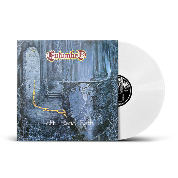 Entombed - Left Hand Path (White Vinyl) [Import] |-
