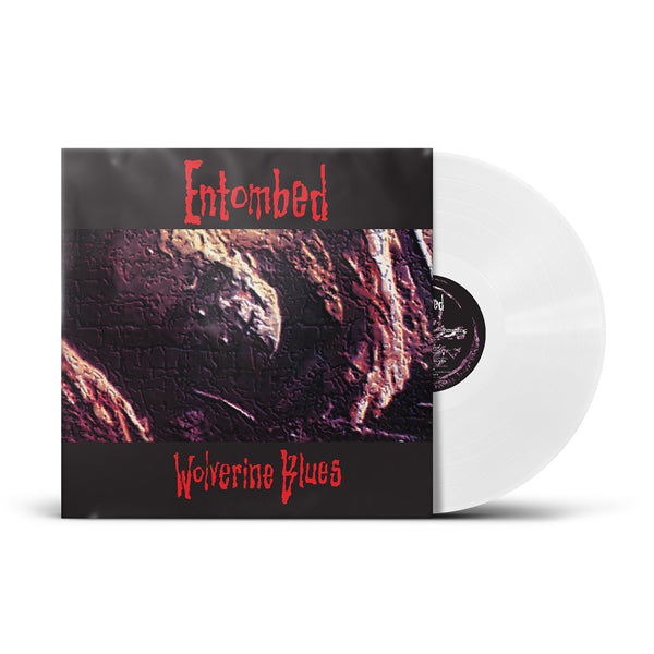 Entombed - Wolverine Blues (Exclusive White Vinyl) |-