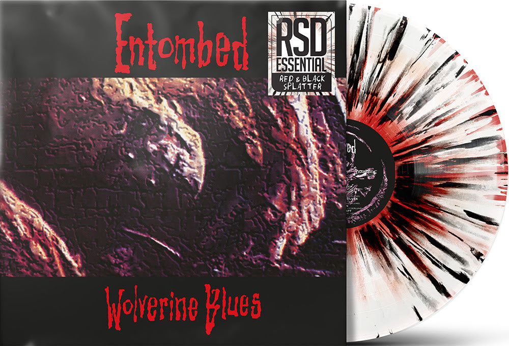 Entombed - (PRE-ORDER 12/19/2025) Wolverine Blues [Indie Exclusive] (White With Red & Black Splatter Vinyl) |-