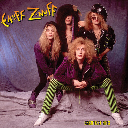 Enuff Z'nuff - Greatest Hits (LTD Purple Splatter VINYL LP Deadline/Cleopatra CLO-2593) | NEW-