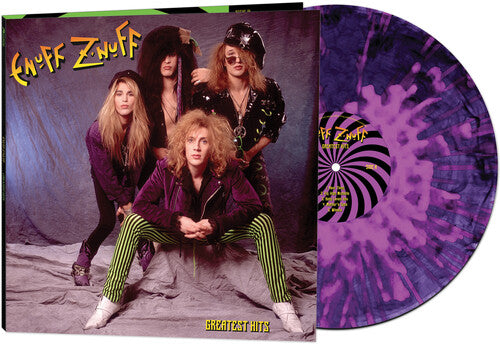 Enuff Z'nuff - Greatest Hits (LTD Purple Splatter VINYL LP Deadline/Cleopatra CLO-2593) | NEW-
