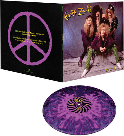 Enuff Z'nuff - Greatest Hits (LTD Purple Splatter VINYL LP Deadline/Cleopatra CLO-2593) | NEW-