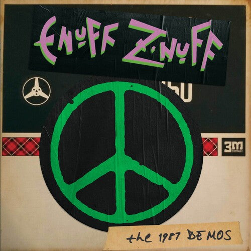 Enuff Z'nuff - The 1987 Demos (Colored Vinyl, Green) | Mint (M) Mint (M)-