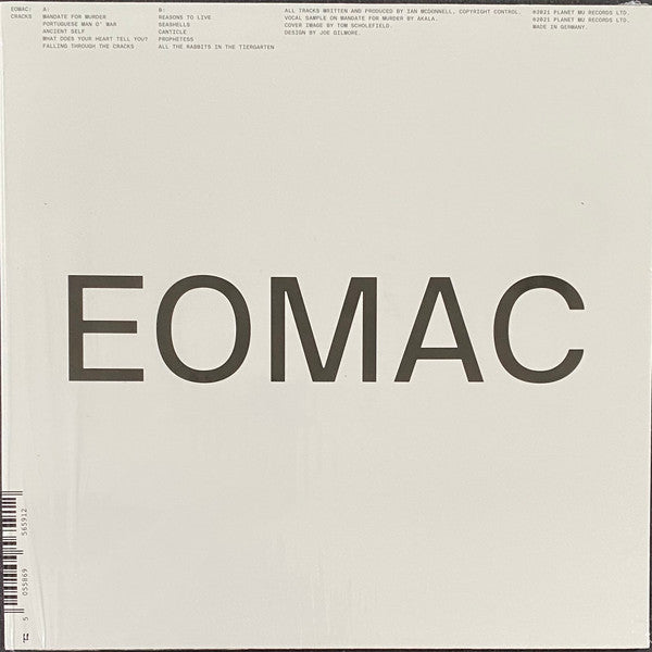 Eomac - Cracks | Mint (M) Mint (M)--