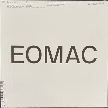 Eomac - Cracks | Mint (M) Mint (M)--
