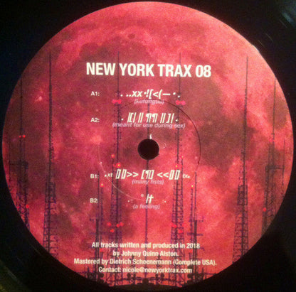 New York Trax 08 | Mint (M) Generic--
