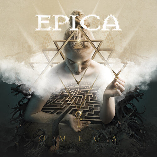 Epica - Omega (Black Colored Vinyl, Gatefold LP Jacket) (2 Lp) [Import] | Mint (M) Mint (M)-