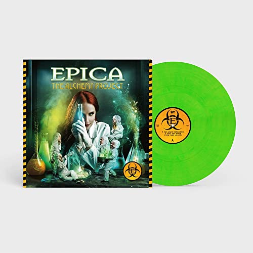Epica - The Alchemy Project (Toxic green marbled Vinyl) | Mint (M) Mint (M)-