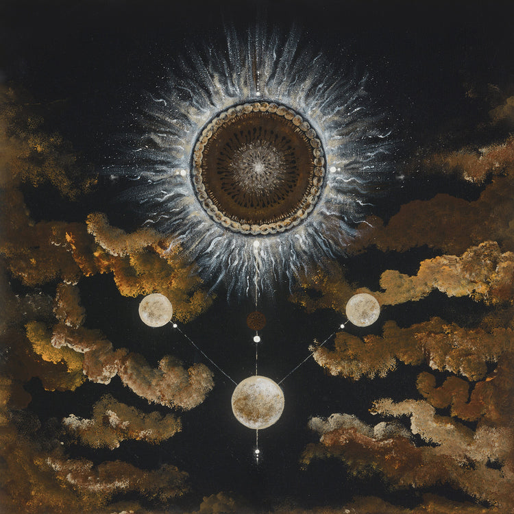 Equilibrium - Equinox (Lp Sleeve) [Clear/Brown Marbled Vinyl] |-