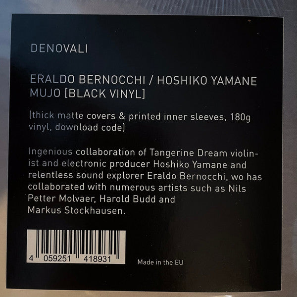 Eraldo Bernocchi, Hoshiko Yamane - Mujo | Mint (M) Mint (M)-