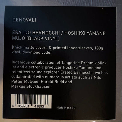 Eraldo Bernocchi, Hoshiko Yamane - Mujo | Mint (M) Mint (M)-