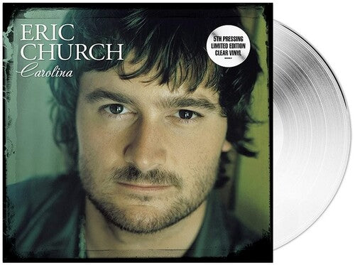Eric Church - Carolina (Clear Vinyl) | Mint (M) Mint (M)-
