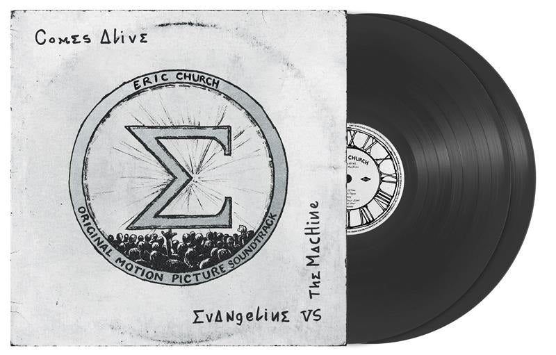 Eric Church - (PRE ORDER 2/13/2026) Evangeline Vs. The Machine Comes Alive (2xVINYL) |-