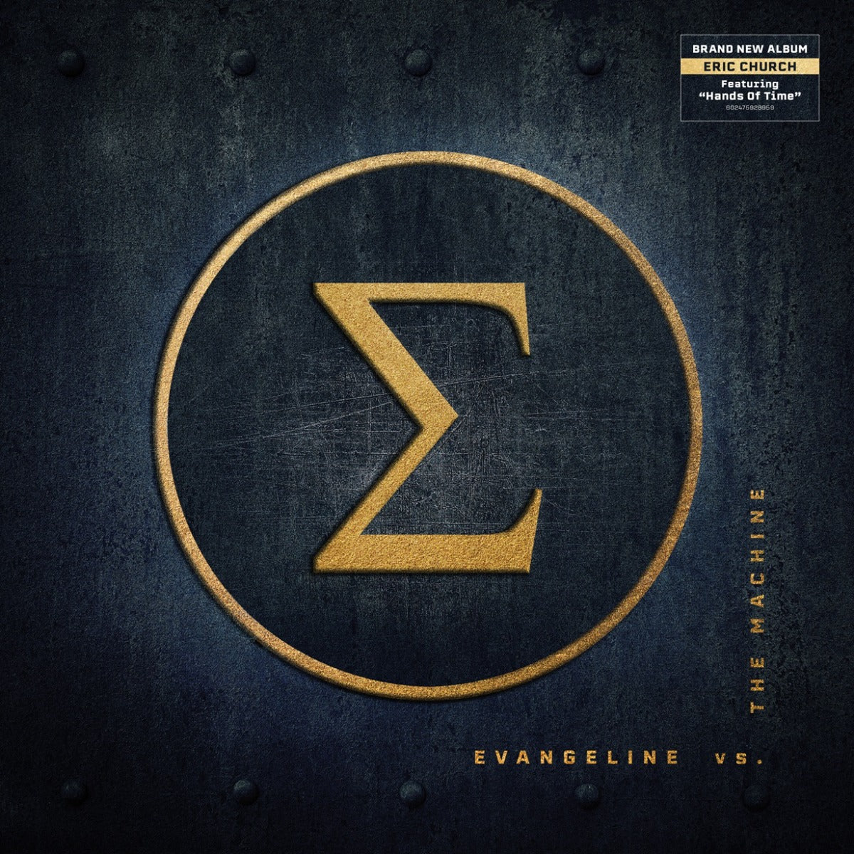 Eric Church - Evangeline Vs. The Machine (CD) | Mint (M) Mint (M)-