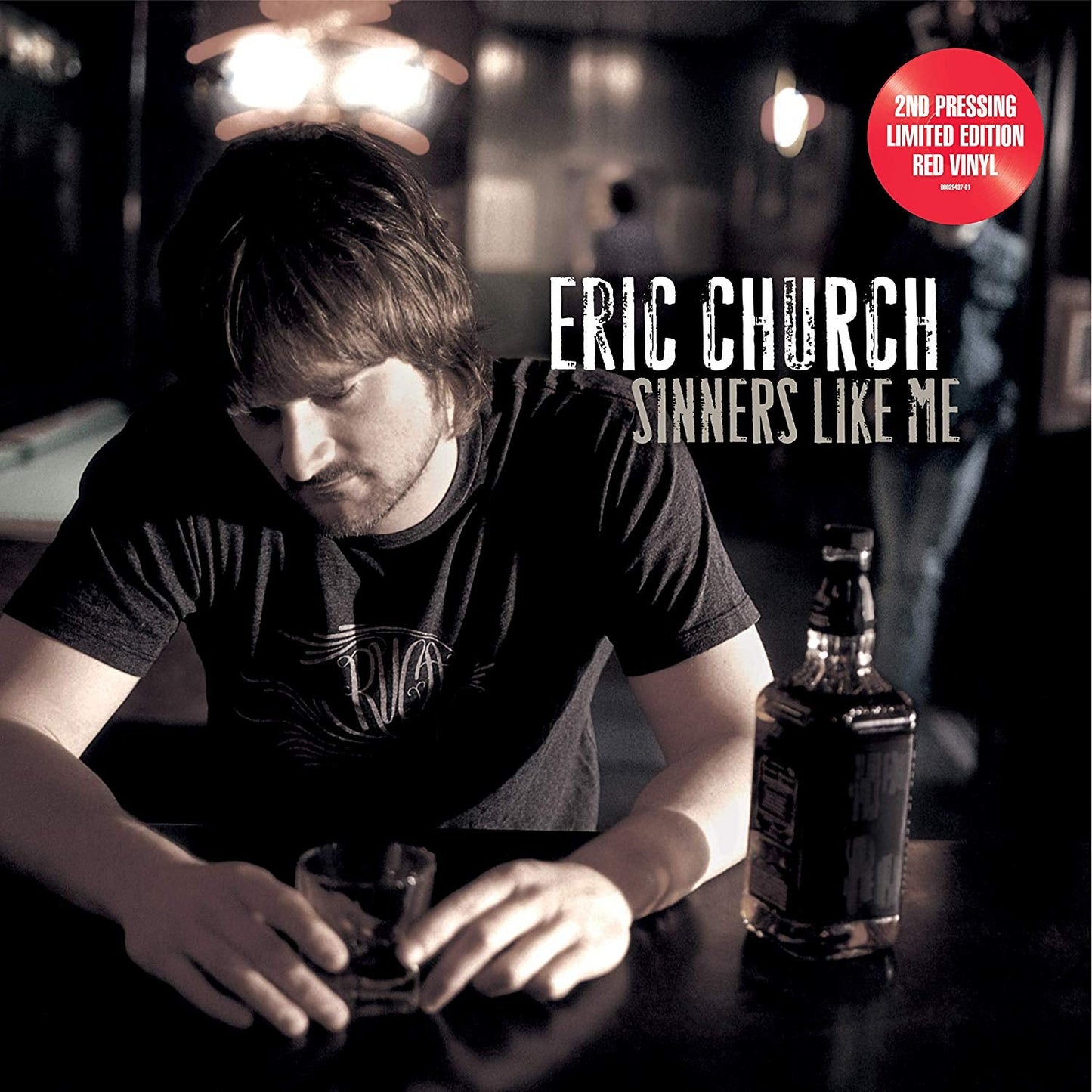 Eric Church - Sinners Like Me (VINYL) | Mint (M) Mint (M)-