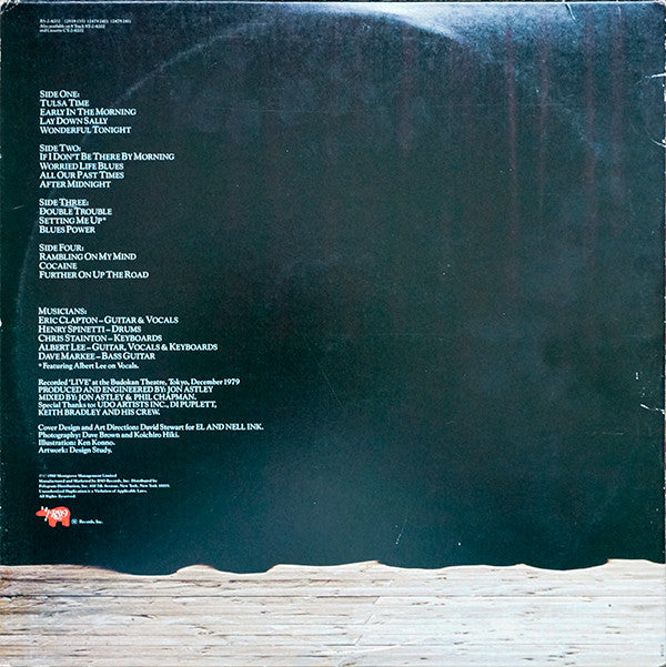 Eric Clapton - Just One Night | Near Mint (NM) Near Mint (NM)-