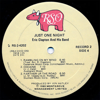 Eric Clapton - Just One Night | Near Mint (NM) Near Mint (NM)-