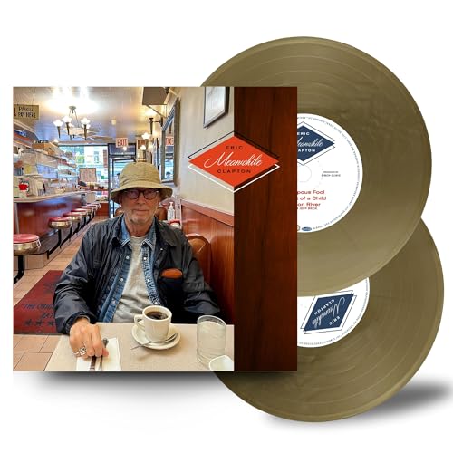 Eric Clapton - Meanwhile (2x Gold VINYL) | Mint (M) Mint (M)-