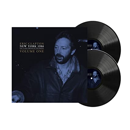 Eric Clapton - New York 1986: Vol. 1 (2LP Import) | Mint (M) Mint (M)-