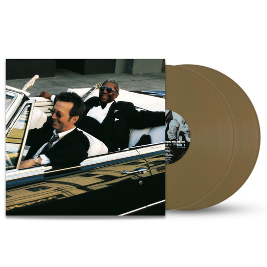 Eric Clapton - (PRESEALE 7/31/26) Riding With The King (Gold VINYL 2xLP Surfdog 336361) | NEW-