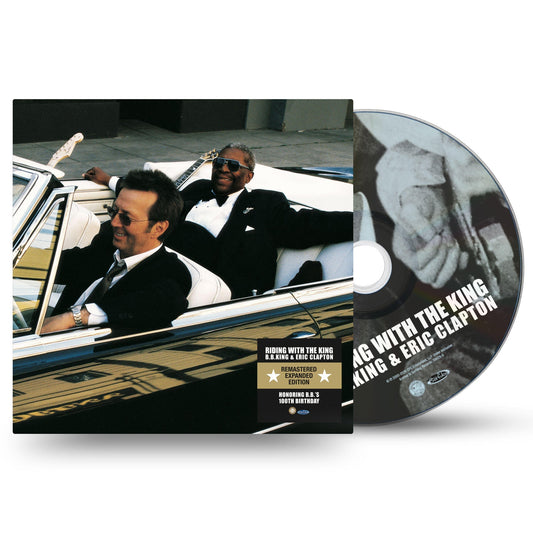 Eric Clapton - Riding With The King |-