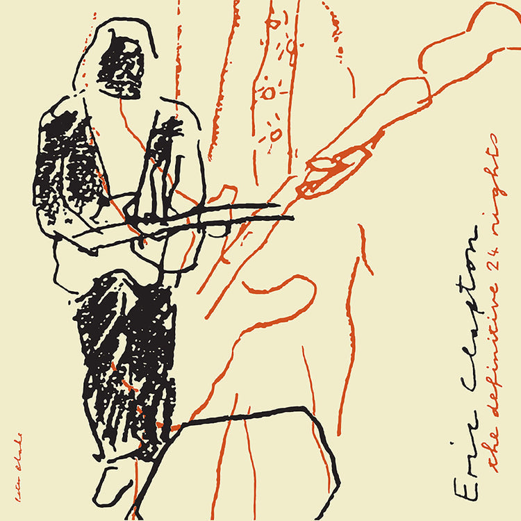 Eric Clapton - The Definitive 24 Nights (LTD DELUXE VINYL 8xLP + 3xBluRay BOX SET Reprise 093624866442) | NEW-