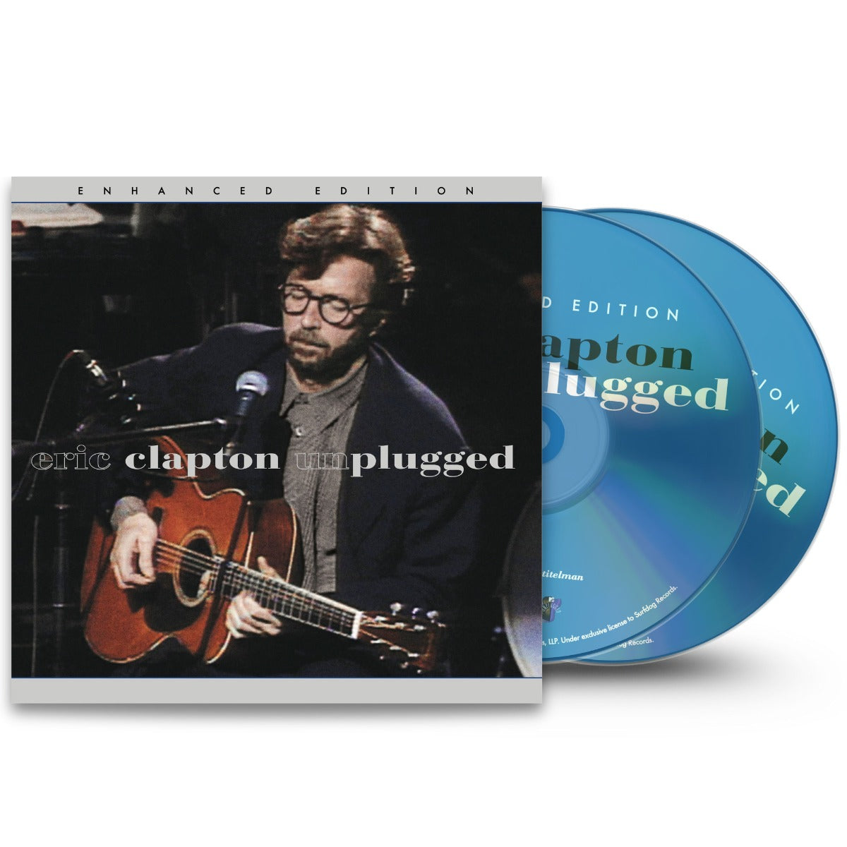 Eric Clapton - Unplugged: Enhanced Edition (2CD) | Mint (M) Mint (M)-