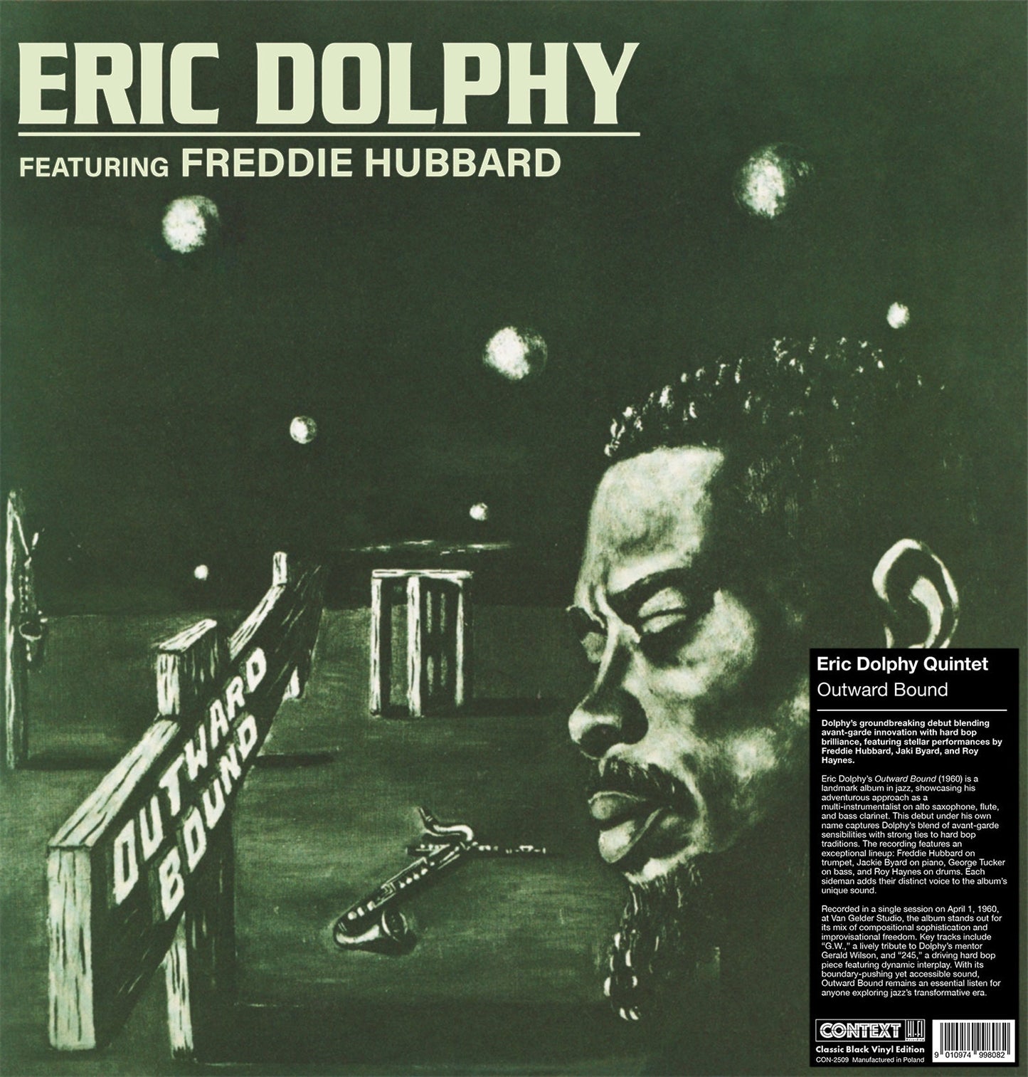Eric Dolphy - Outward Bound (VINYL) | Mint (M) Mint (M)-