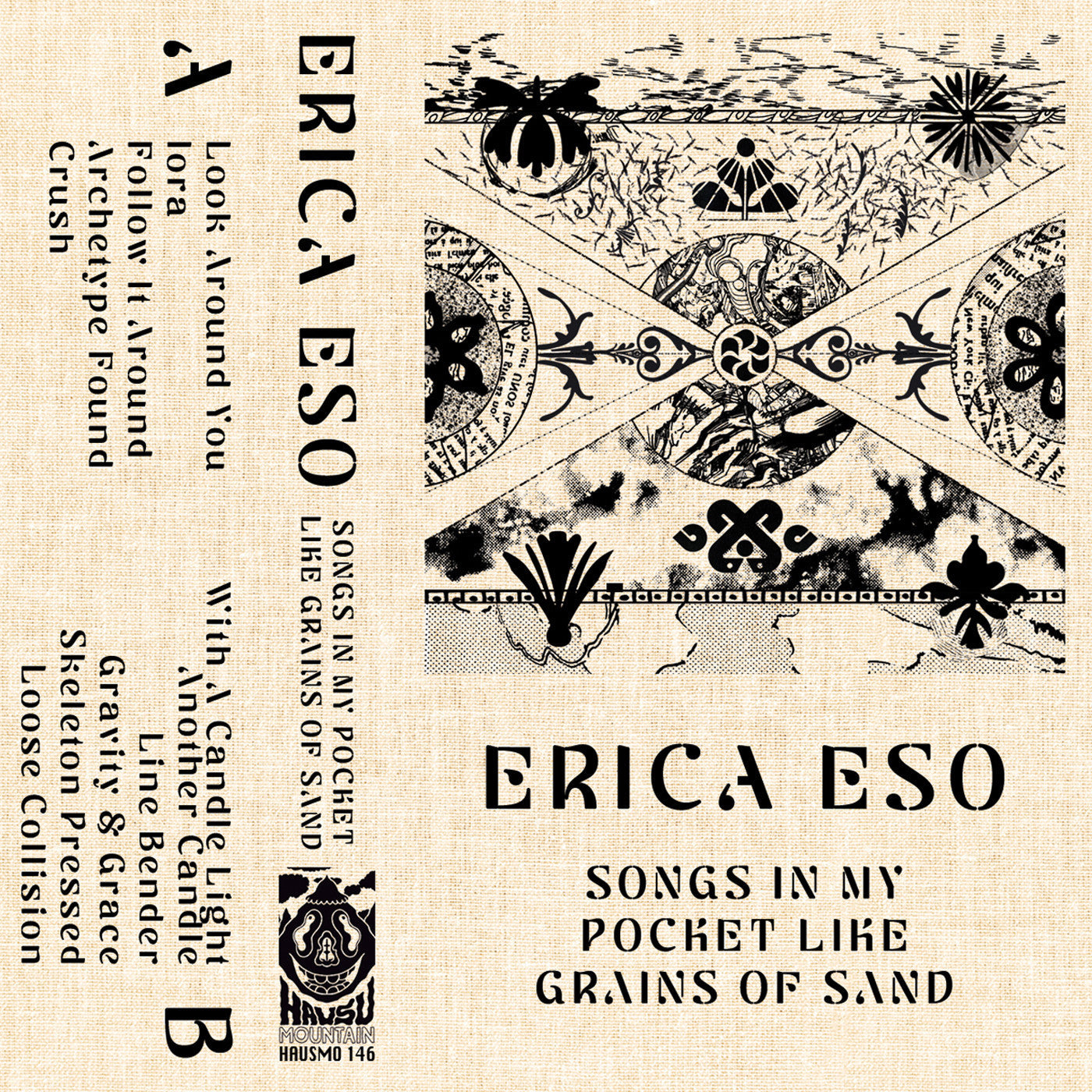 Erica Eso - Songs In My Pocket Like Grains Of Sand (CASS) | Mint (M) Mint (M)-