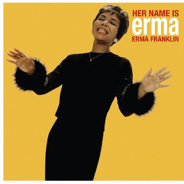 Erma Franklin - Her Name Is Erma (VINYL) | Mint (M) Mint (M)-