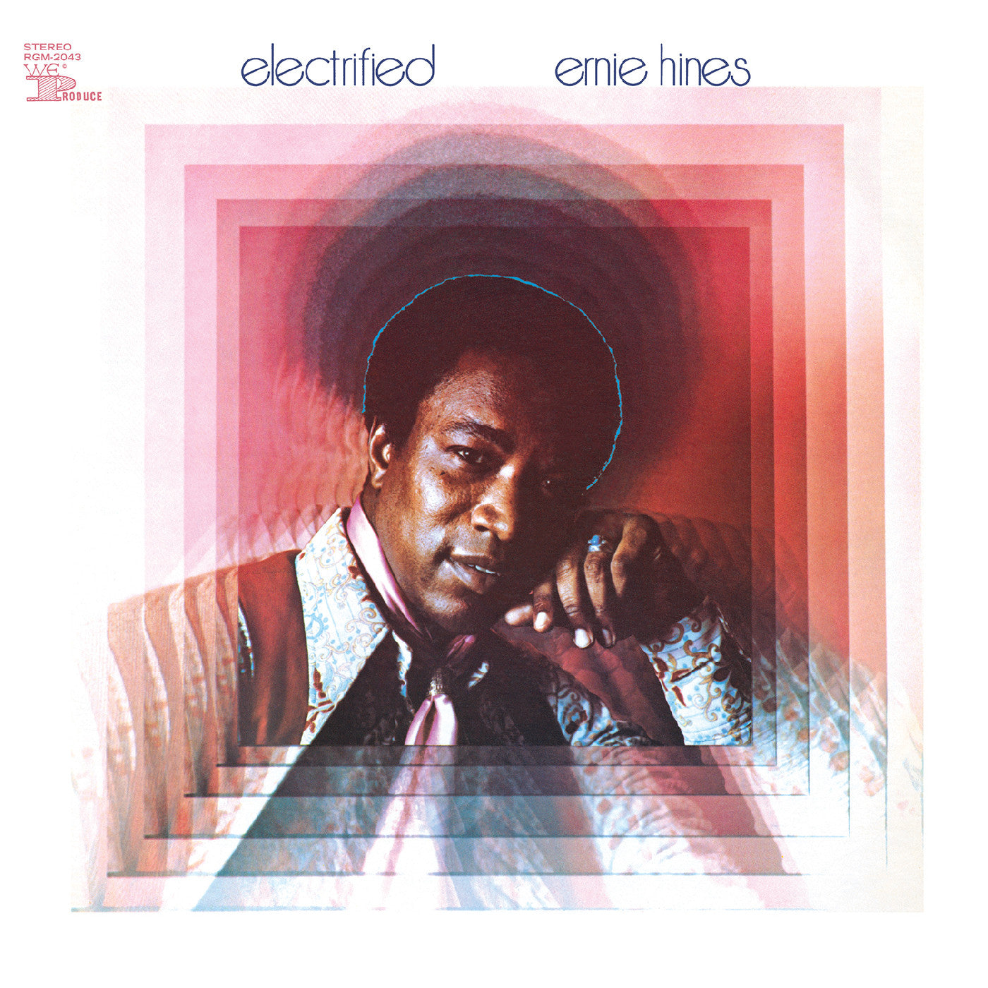 Ernie Hines - Electrified (All-Analog) (COLOR VINYL) |-