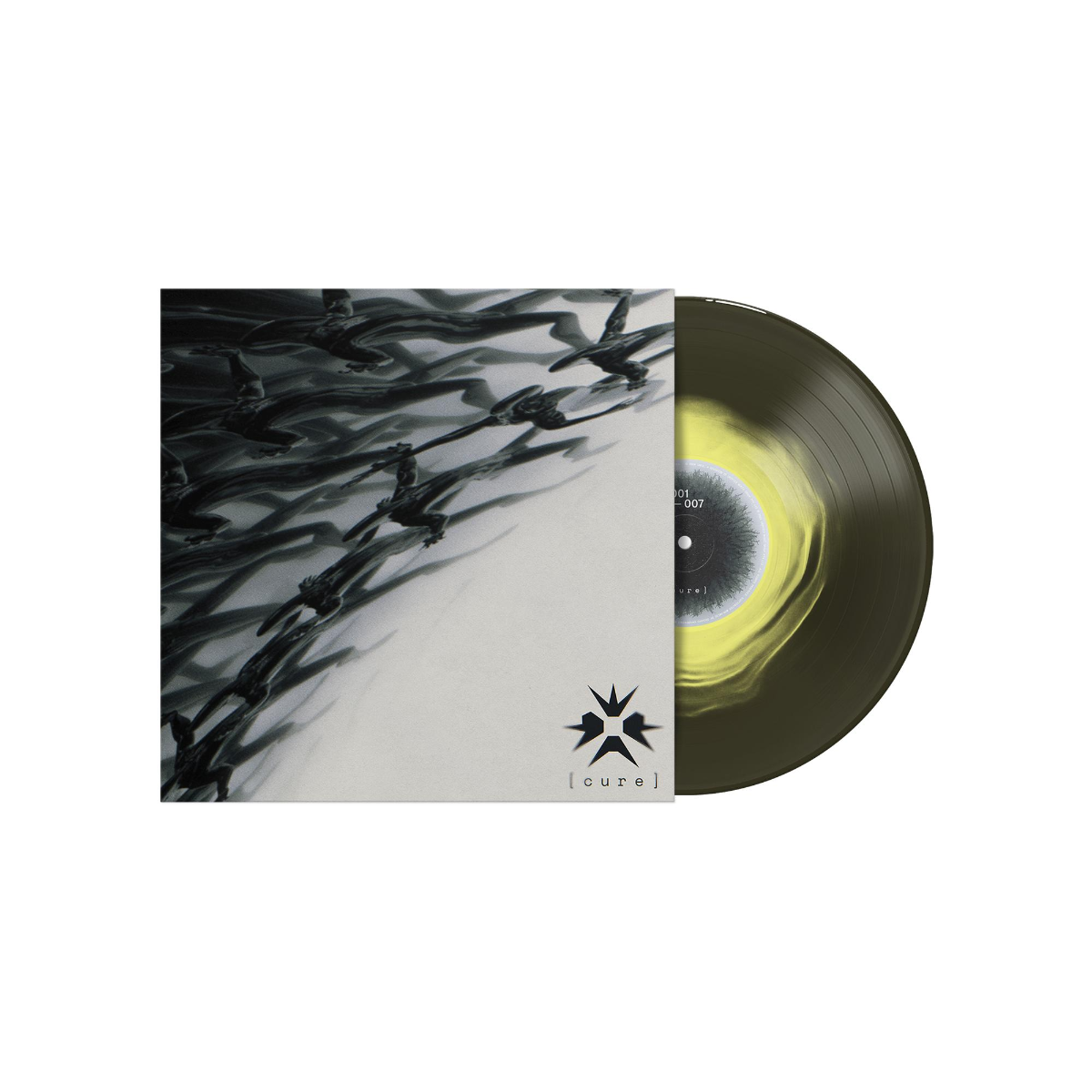 Erra - Cure (Indie exclusive, Transparent Black in Yellow Color In Color) | Mint (M) Mint (M)-