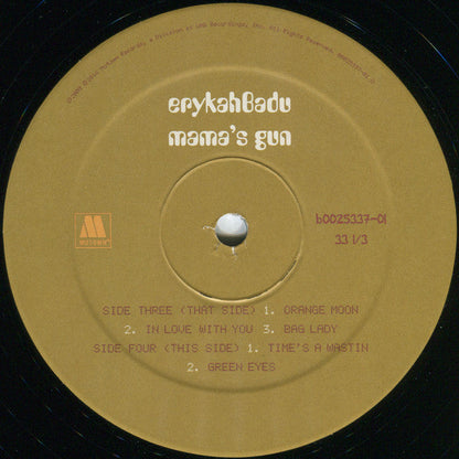 Erykah Badu - Mama's Gun | Mint (M) Mint (M)-